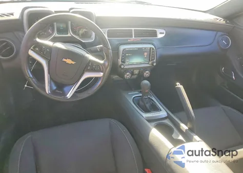 2013 Chevrolet Camaro Ss z USA, uszkodzony, nr VIN 2G1FS1EW6D9230492